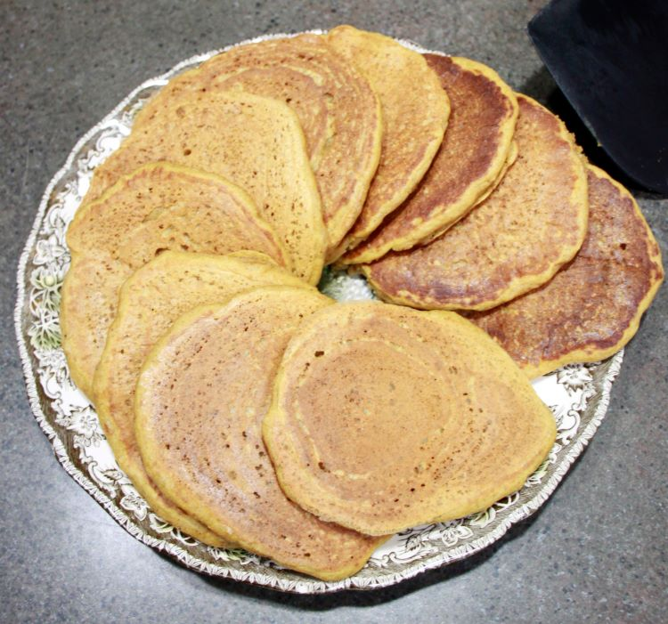 Fast and Easy Pumpkin Pancake