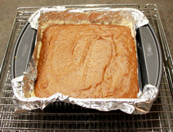 Great Square Pumpkin Pie Recipe