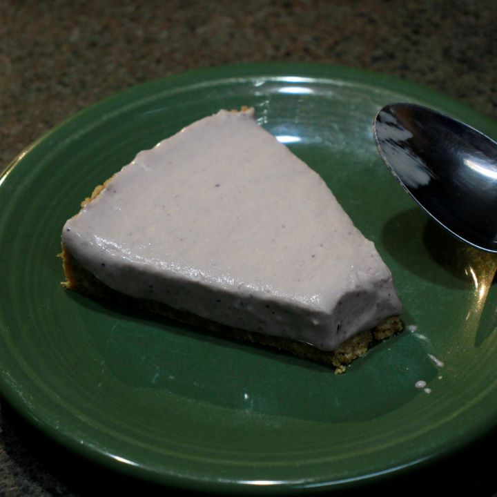 No Bake Blueberry Cheesecake