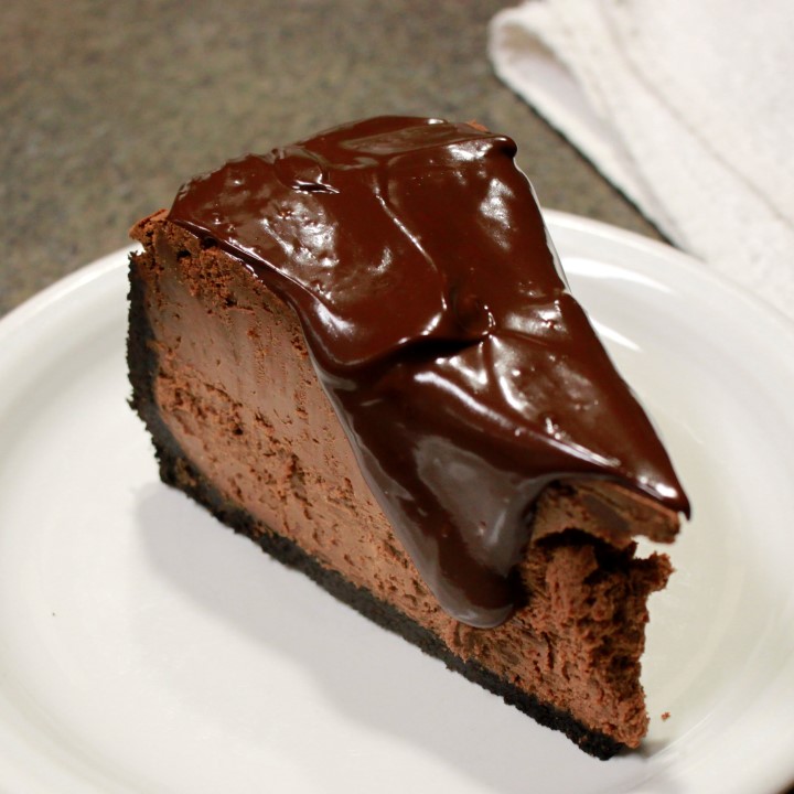 Amazing Dark Chocolate Cheesecake Recipe