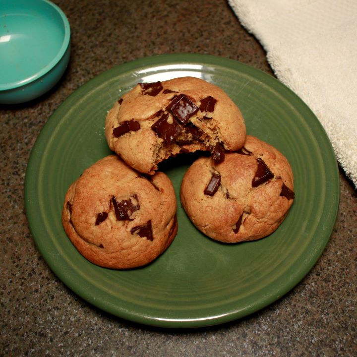 Best Dark Chocolate Chip Cookies Recipe