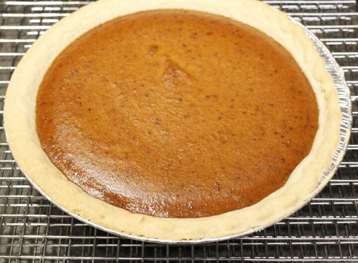 Great Pumpkin Pie Recipe