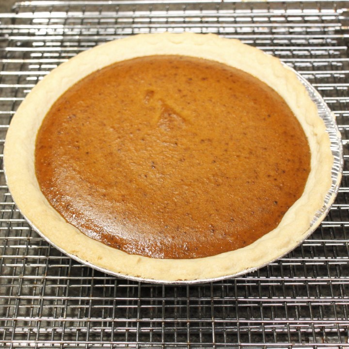 The Best Pumpkin Pie Recipe